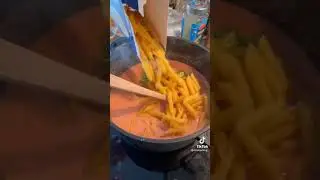 Очень вкусные макароны с мясом
