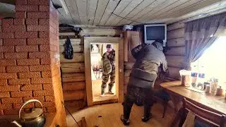 Ночь в лесу с весёлой дружной компанией / НЕОЖИДАННЫЙ подарок от подписчика