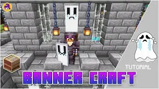 How to Craft Banner and Shield 