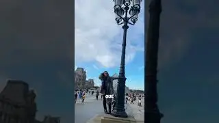 Museu do Louvre em Paris - Ultimas Noticias #viagem #turismo#museudolouvre #monalisa#trend #curioso