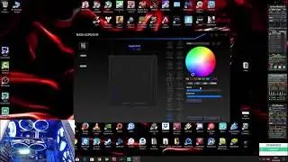 RGB Fusion 2.o denemeleri - Gigabyte Aorus B450M