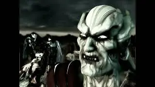 SOUL REAVER Intro Black and White 