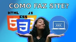 COMO CONSTRUIR UM SITE!