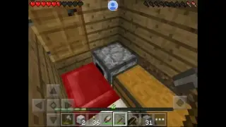 Стрим игры "Minecraft PE".