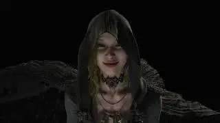 Bela Dimitrescu Human Face Model Viewer Resident Evil 8