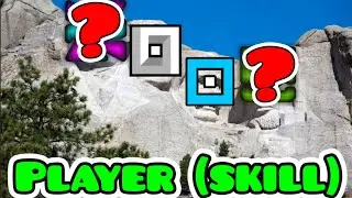 Who is on the Mount Rushmore of Geometry Dash?
