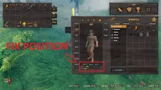 [FIX] Valheim UI Mod Position (ZenUI and AzuEPI)