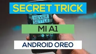HOW I GOT OFFICIAL OREO UPDATE ON MY MI A1! 🔥