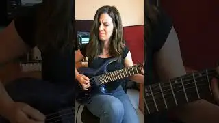 Uneven Structure - Funambule Riff #guitar #metal