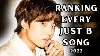 ranking JUST B's full discography