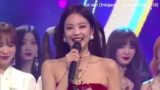 JENNIE (BLACKPINK) - SOLO (3 SHOW WINS COMPILATION)
