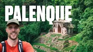 🇲🇽 PALENQUE - A mind-blowing archeological site! 🤯 - Ep.32