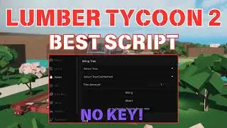 DARK X! The BEST Lumber Tycoon 2 Script 🪚 | Dupe Items, Bring Trees, Wires, Wood, Gifts & MORE!