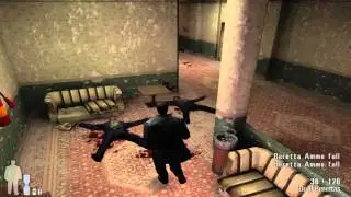 Max Payne HD 2K - Part I Chapter 3 - Playing it Bogart [1440p 60fps]