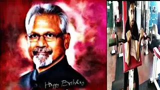 Maniratnam secret movie hero face?