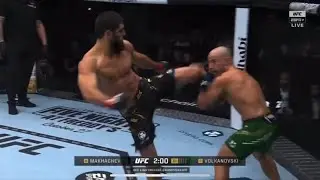 Islam Makhachev KO’s Alexander Volkanovski