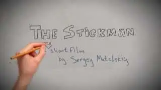 The StickMan - Short film made in Blender