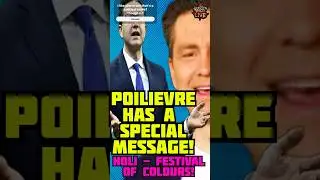 PIERRE POILIEVRE’s POLITICAL SMILE! haha!