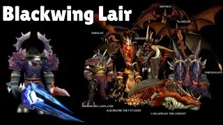 How to Main Tank Blackwing Lair - FRESH Anniversary