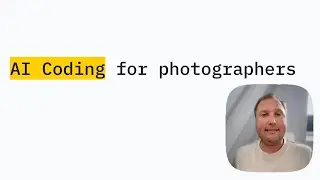 AI Coding for Photographers
