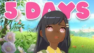 I Played 5 Days in Starsand Island’s Demo - Gameplay & Thoughts!