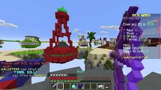 Bedwars with my friends!