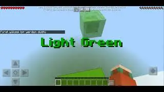 MİNECRAFT AMA PARKUR 😱😱 ÇOK EĞLENCELİ 
