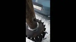 Печь буржуйка из балона