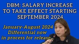 Updates on Salary Increase and Differential