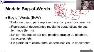 Semana 05 - Clase 1 - Descriptor tf-idf