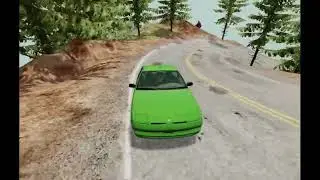 BeamNG drive realistic crashes compilation
