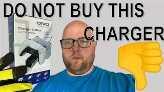 Do not buy this PS5 DualSense Charger OIVO P5 Charger