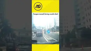 #Shorts 39 | Jgn sesuka hati masuk lorong org di laluan bertentangan
