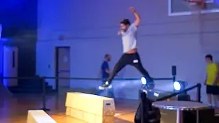A Ninja Warrior Disaster
