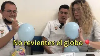 NO REVIENTES EL GLOBO 🎈 CON LA AGUJA 💉