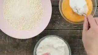 Куриная голень в панировке с картофельным пюре