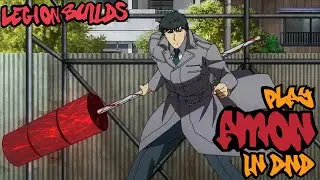 Play Amon in Dungeons & Dragons (Tokyo Ghoul D&D 5E Build)