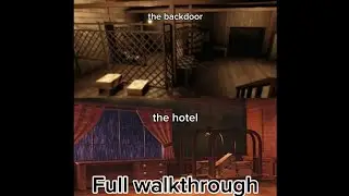 Doors: The backdoor + The hotel - (Full walkthrough) - Roblox  