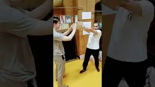 Разбиваем доски 🥋🗿🤜🪵/Breaking deck #top #shorts #Wingchunvl #martialartstraining #россия #kungfu