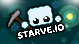 Starve.io gameplay