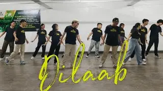 Dilaab Dance Practice by LTHMI MovArts (by MJ Flores tv)
