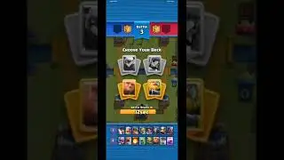 Clash Royale Clan war Colosseum duel Battle 2021 !! S04
