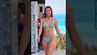 Swimwear Fashion Show #swimsuit