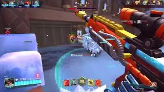 Now thats an interesting invisible Wall | Paladins