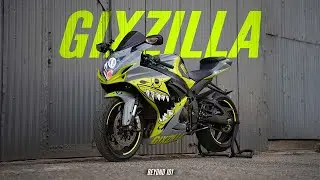 $uicideboy$ - LTE (KEAN DYSSO Remix) | Suzuki GSX-R 600 | GIXZILLA