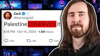 Asmongold BANNED on Twitch… it’s bad