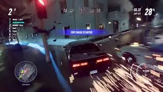 NFS Heat: Unexpected Cop Car Crash