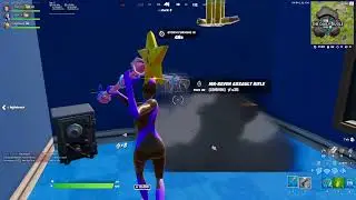 1v1 cu abonatii si arena (Fortnite Romania)