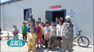 Hatay ve Suriye'de Yapılan Eğitim ve İnsani Yardımlar