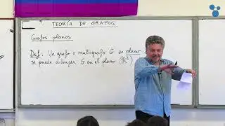 Matemática Discreta 1: Teoría de Grafos - Grafos Planos